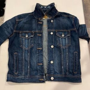 American Eagle dark wash jean jacket